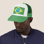 Brazil Flag Hat キャップ (インサイチュ)