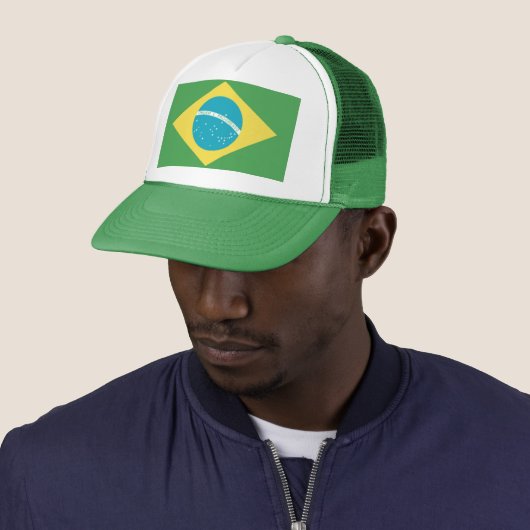 Brazil Flag Hat キャップ (インサイチュ)