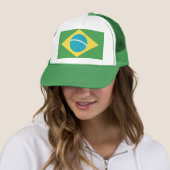 Brazil Flag Hat キャップ (インサイチュ)