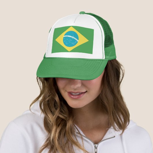 Brazil Flag Hat キャップ (インサイチュ)