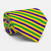 Brazil flag stripes ネクタイ (ロール)