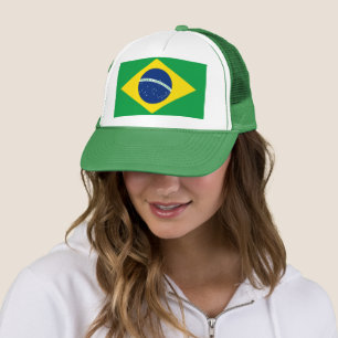 Brazil Flag World Cup 2022 Football Soccer キャップ