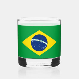 Brazil Flag World Cup 2026 Football Brasil Soccer ウイスキーグラス
