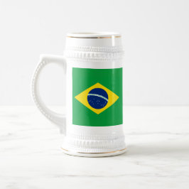 Brazil Flag World Cup 2026 Football Brasil Soccer ビールジョッキ