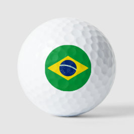 Brazil Flag World Cup 2026 Football Soccer ゴルフボール