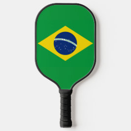 Brazil Flag World Cup 2026 Football Soccer ピックルボールラケット