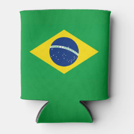 Brazil Flag World Cup 2026 Football Soccer 缶クーラー