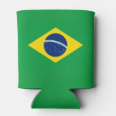 Brazil Flag World Cup 2026 Football Soccer 缶クーラー (裏面)