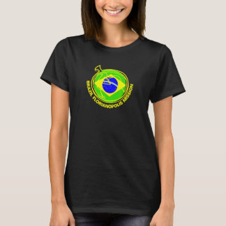 Brazil Florianópolis LDS Mission Proud Mormon Miss Tシャツ