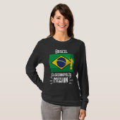 Brazil Florianopolis Mormon LDS Mission Missionary Tシャツ (正面フル)