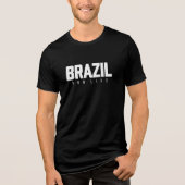 Brazil For Life トライブレンドＴシャツ (正面)