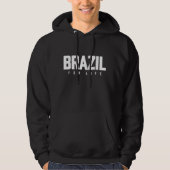 Brazil For Life パーカ (正面)