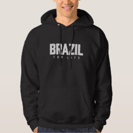 Brazil For Life パーカ