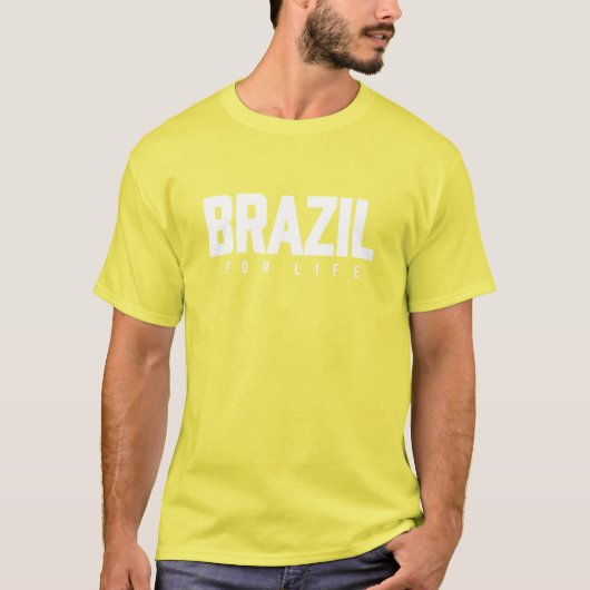 Brazil For Life Tシャツ (正面)