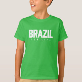 Brazil For Life Tシャツ