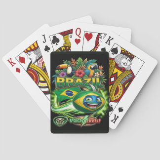 Brazil-GBall01 トランプ