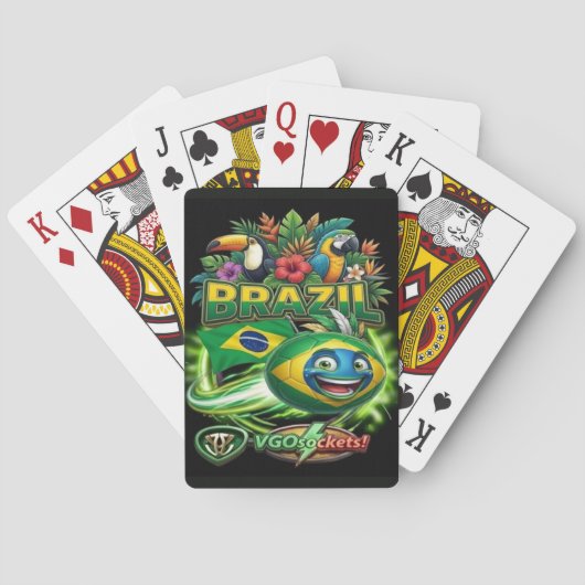Brazil-GBall01 トランプ (裏面)