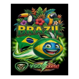 Brazil-GBall01 ポスター