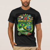 Brazil-GBall01 Tシャツ (正面)