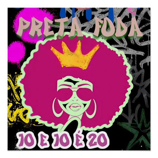 Brazil Ghetto ポスター (正面)