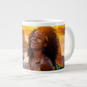 BRAZIL - I LOVE BRAZIL ジャンボコーヒーマグカップ (正面右)