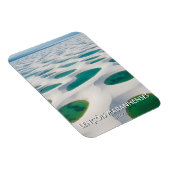 Brazil Lençóis Maranhenses Travel マグネット (右側)