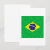 Brazil Oil Painting Drawing ノートカード (正面/裏面)