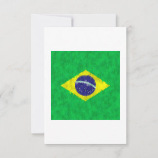 Brazil Oil Painting Drawing ノートカード