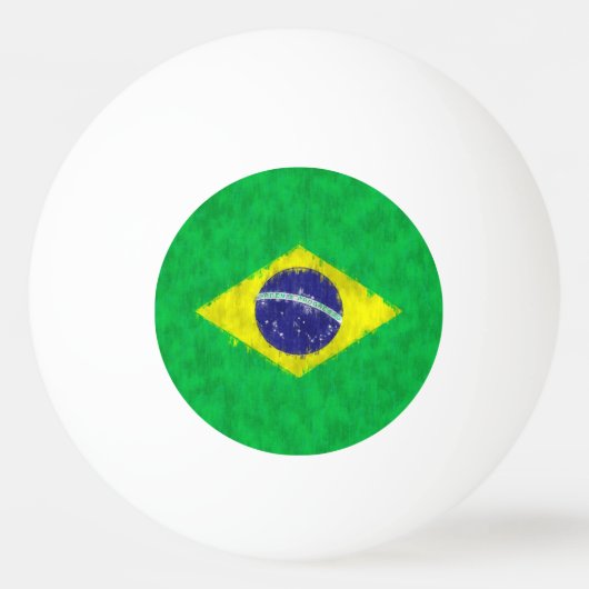Brazil Oil Painting Drawing 卓球ボール (正面)