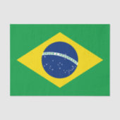 Brazil paper tissue, Brazilian Flag tissue paper 薄葉紙 (正面)