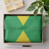 Brazil paper tissue, Brazilian Flag tissue paper 薄葉紙 (ギフト)