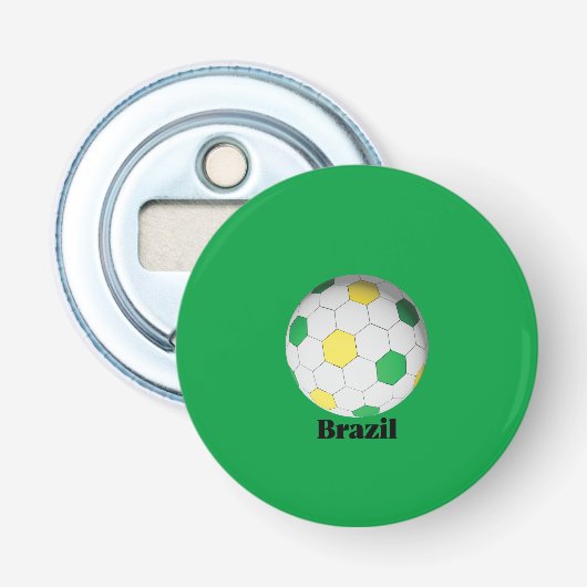Brazil Soccer 栓抜き (正面)