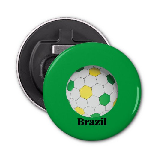 Brazil Soccer 栓抜き (正面)