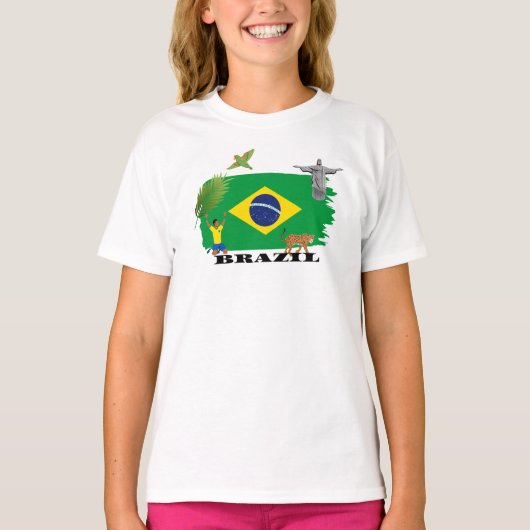 BRAZIL Tシャツ (正面)