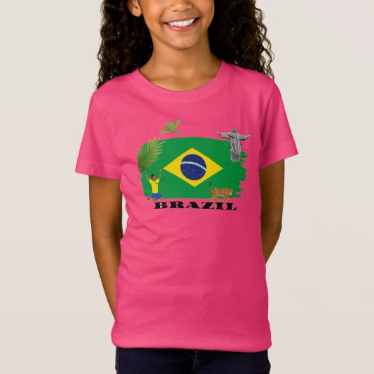 BRAZIL Tシャツ (正面)