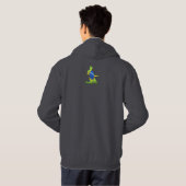 Brazil team Soccer, Selección de Brasil パーカ (裏面フル)