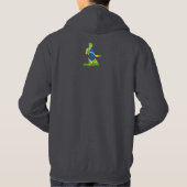 Brazil team Soccer, Selección de Brasil パーカ (裏面)