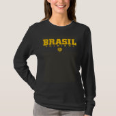 Brazil Volleyball Tシャツ (正面)