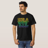 Brazil World Cup Soccer Tシャツ (正面フル)