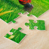 Brazilian açaí bowl versus Scottish shortbread soc ジグソーパズル (側面)