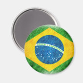 Brazilian_Flag_Pencil_絵画s マグネット (正面/裏面)