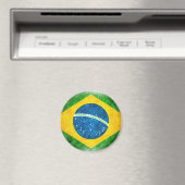 Brazilian_Flag_Pencil_絵画s マグネット (インサイチュ (食洗機))