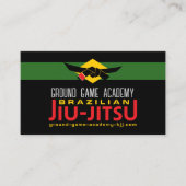 Brazilian Jiu-Jitsu Academy Instructor 名刺 (正面)