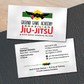 Brazilian Jiu-Jitsu Academy Instructor 名刺