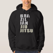 Brazilian Jiu Jitsu BJJ and Grappling  1 パーカ (正面)