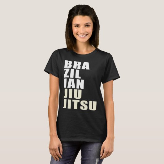 Brazilian Jiu Jitsu BJJ and Grappling  1 Tシャツ (正面フル)