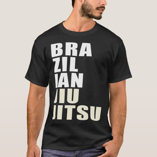 Brazilian Jiu Jitsu BJJ and Grappling  1 Tシャツ (正面)