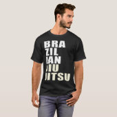 Brazilian Jiu Jitsu BJJ and Grappling  1 Tシャツ (正面フル)