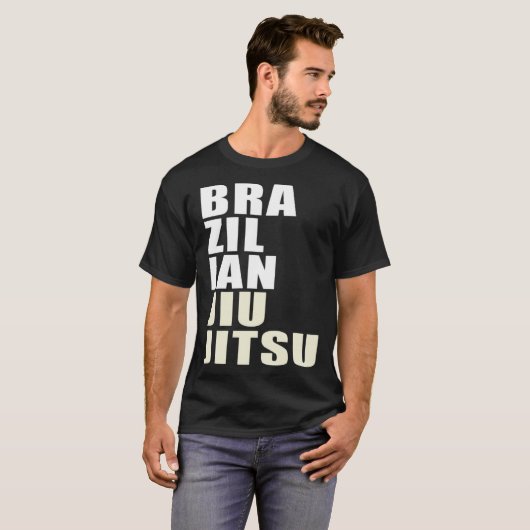 Brazilian Jiu Jitsu BJJ and Grappling  1 Tシャツ (正面フル)