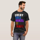 Brazilian Jiu Jitsu BJJ and Grappling Tシャツ (正面フル)